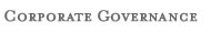 Corporate Governance